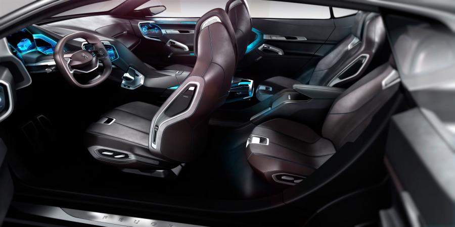  Peugeot SXC Concept 2011 года  (фото 2 из 10)